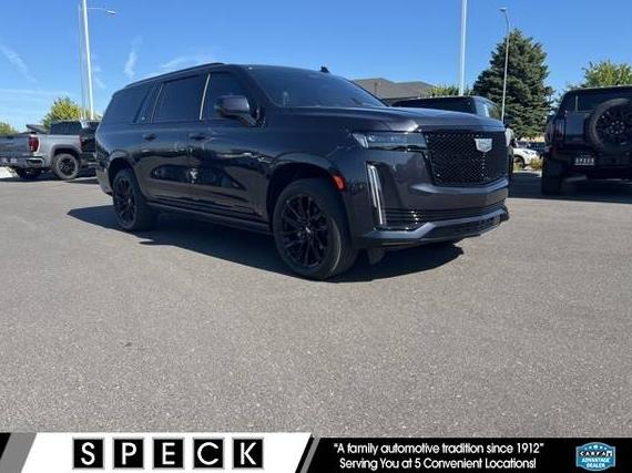 CADILLAC ESCALADE ESV 2023 1GYS4RKL9PR296239 image
